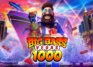 Pragmatic : Big Bass Vegas 1000 - BETPLAY138
