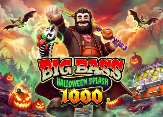 Pragmatic : Big Bass Halloween Splash 1000 - BETPLAY138