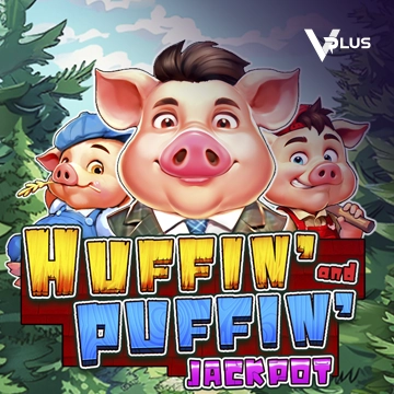 Vplus : Huffin and Puffin Jackpot - BETPLAY138